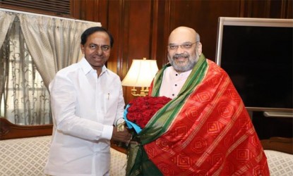 కేసీఆర్ ఢిల్లీ పర్యటనలు...రాష్ట్ర బిజెపి పరేషాన్ img