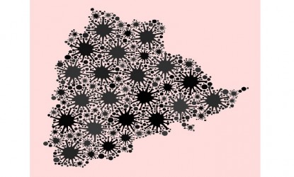 తెలంగాణలో పెరిగిన కరోనా కేసులు...గ్రేటర్ ఎఫెక్ట్?   img