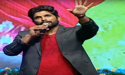 Pawan fans made me say #CheppanuBrother- Allu Arjun