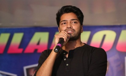 Allari Naresh satire on reviews