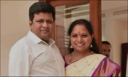కల్వకుంట్ల కవిత భర్తపై భూకబ్జా ఆరోపణలు!    img