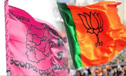 బిజేపీ ఉచ్చులో తెరాస చిక్కుకొందా?  img
