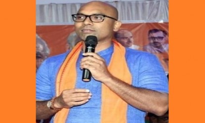 పార్టీలను బలహీనపరిచడమే మా లక్ష్యం: ధర్మపురి అర్వింద్ img