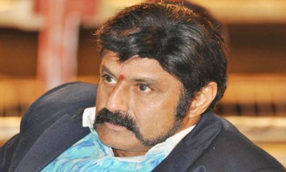Balakrishna's good bye to senior director