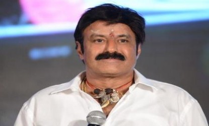 Balakrishna aides kid cancer patient
