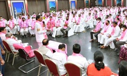 ముఖ్యమంత్రి మార్పుపై సిఎం కేసీఆర్ స్పష్టత  img