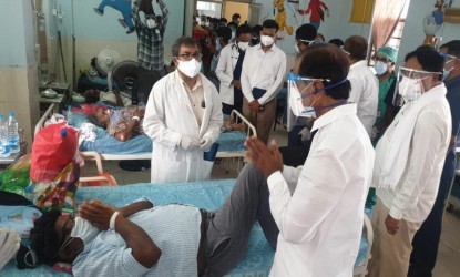 కేసీఆర్ ఆసుపత్రుల పర్యటనలపై బిజెపికి అభ్యంతరాలు... దేనికి? img