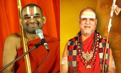 జీయర్ స్వామి వెనక్కి...స్వరూప స్వామి ముందుకి? img