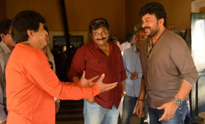 Chiru 150 begins: The colorful Mega star now