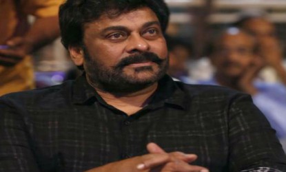 Family hero villain in Chiru 150!