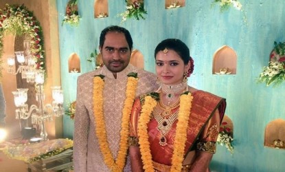 Director Krish engaged