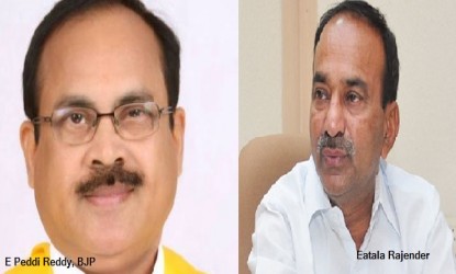 బిజెపిలో ఈటల చేరికపై పెద్దిరెడ్డి అసంతృప్తి img