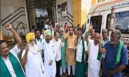 హన్మకొండలో బిజెపి... ప్రగతి భవన్లో కేసీఆర్ భేటీ img