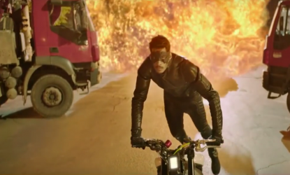 Former PM's grand son as super hero