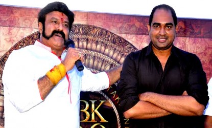 Gauthamiputra Sathakarni locks heroine!