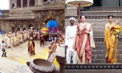 Gauthamiputra Sathakarni's leaked pictures doing waves