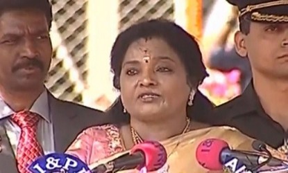 కేసీఆర్ ముందస్తు ఎన్నికలకి వెళ్ళకపోవచ్చు: తమిళిసై  img