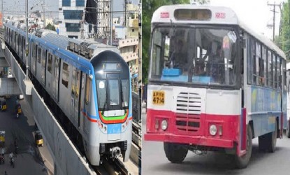 టీఎస్ఆర్టీసీ, మెట్రోలకు మళ్ళీ కరోనా కష్టాలు  img