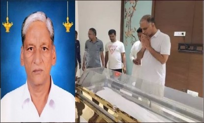 హరీష్ రావు తండ్రి మృతి  img