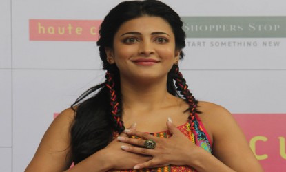 Inconvenience with Kamal Haasan tag- Shruti Haasan