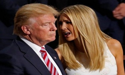 కూతురు ముందు ట్రంప్ జీరో? img