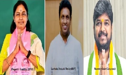 జూబ్లీహిల్స్ బరిలో 58 మంది... మళ్ళీ అవే గుర్తులు! img