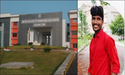 జేఎన్టియూహెచ్ విద్యార్ధి ఆత్మహత్య  img