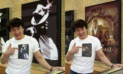 Jackie Chan is not Rajinikanth's fan