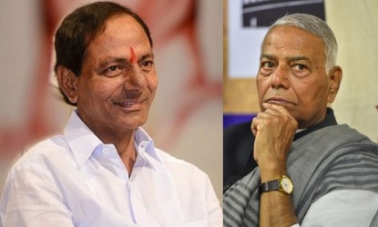 సిఎం కేసీఆర్ యశ్వంత్ సిన్హాకు ఎందుకు ఇంత ప్రాధాన్యం ఇస్తున్నారు?   img