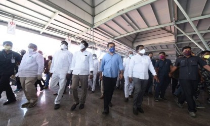 పువ్వాడ అలా...కేటీఆర్ ఇలా! img