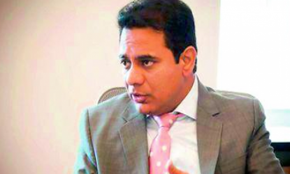 KTR tweets about mega hero film