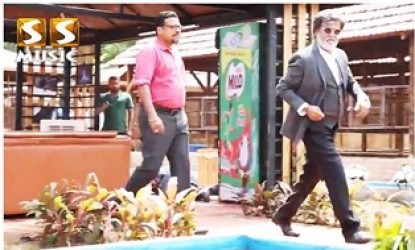 Kabali making video: OMG, its peak