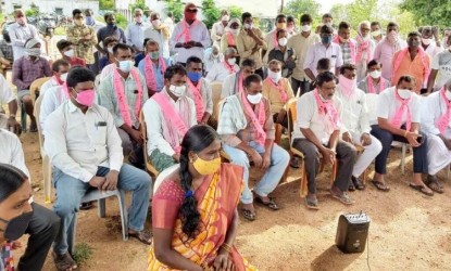 హుజూరాబాద్లో పంపకాలు ఎప్పటికీ పూర్తవుతాయో?  img