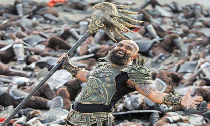 Karthi's New Look In Kashmora