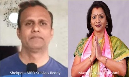 మేయర్ విజయలక్ష్మితో వివాదం నిజమే కానీ..  img