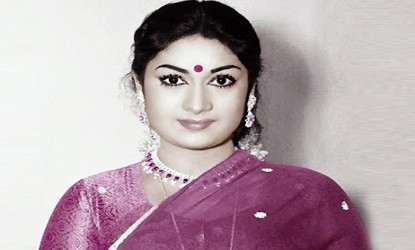Glamor heroine as lead in Savithri biopic