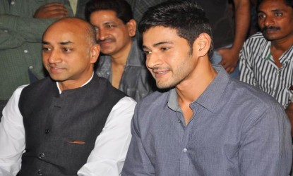 Galla Jayadev's hand in Mahesh's political film