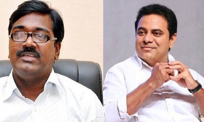 మంత్రులు పువ్వాడ, కేటీఆర్ స్పందన చాలా విడ్డూరంగా ఉందే    img