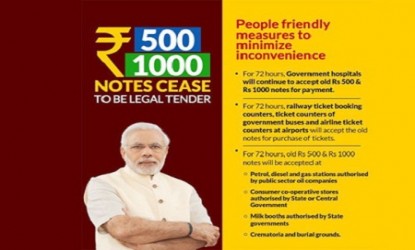 మోడీ అనాలోచితంగానే పెద్ద నోట్లు ప్రవేశపెట్టారా?   img