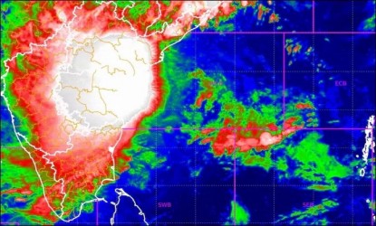 మొంథా తుఫాను: తెలంగాణ మీదుగా ఛత్తీస్ఘడ్ వైపు  img