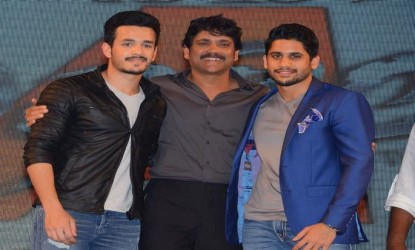Nagarjuna clarifies about Naga Chaitanya, Akhil’s love