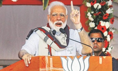 తెలంగాణ అభివృద్ధి చెందింది కానీ డబుల్ ఇంజన్ అవసరం: ప్రధాని మోడీ   img