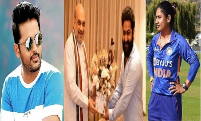 నితిన్, మిథాలీ రాజ్తో జేపీ నడ్డా భేటీ... దేనికో?  img