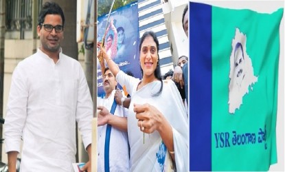 వైఎస్సార్టిపికి ప్రశాంత్ కిషోర్ సేవలు?  img