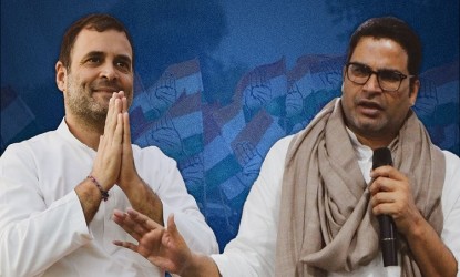 కాంగ్రెస్తో ప్రశాంత్ కిషోర్ మళ్ళీ దోస్తీ?  img