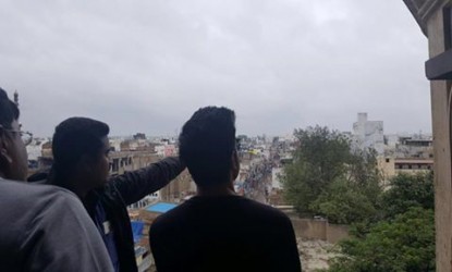 Ram Charan visits Charminar