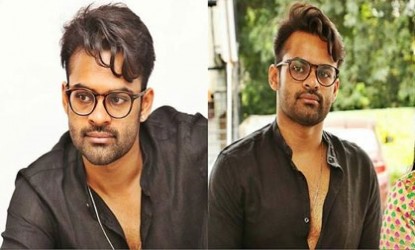 Sai Dharam Tej as fashion magazine Editor