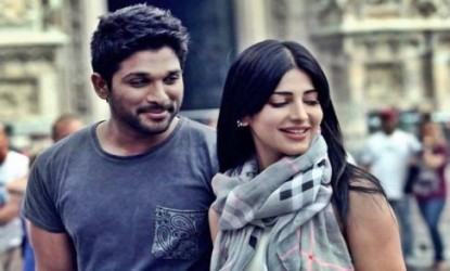 Shruti Haasan with Allu Arjun again!