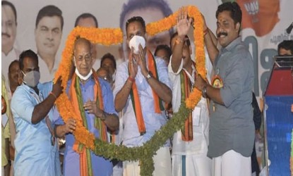 బిజెపి ముఖ్యమంత్రి అభ్యర్ధిగా మెట్రోమ్యాన్ శ్రీధరన్  img