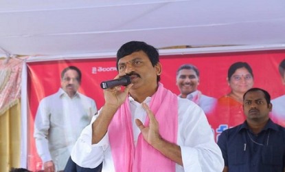ఖమ్మం టిఆర్ఎస్ నేతలపై పొంగులేటి ఆగ్రహం!      img